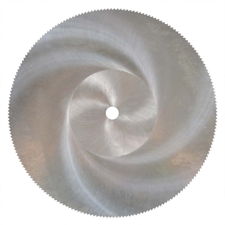 Superior Steel 10 Inch 200 Teeth 5/8 Inch Arbor 1500 RPM Circular Saw Blade for Cutting Stainless Steel 25036